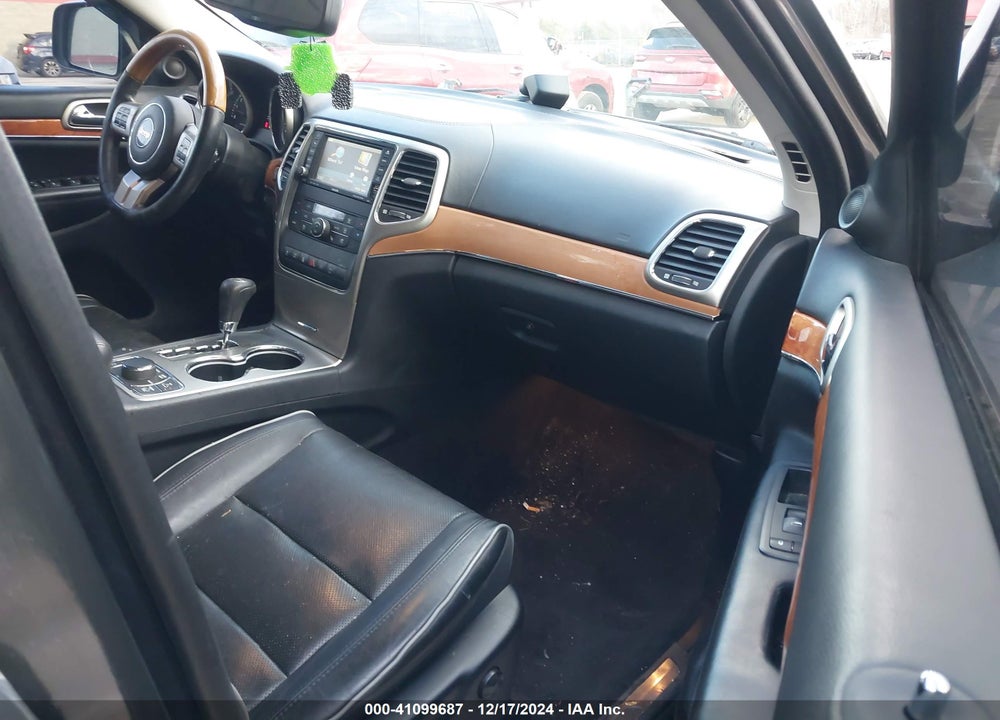 2011 JEEP GRAND CHEROKEE VIN: 1J4RR6GTXBC605932