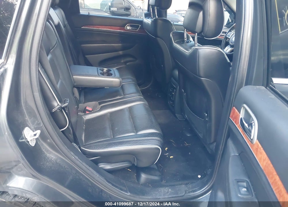 2011 JEEP GRAND CHEROKEE VIN: 1J4RR6GTXBC605932