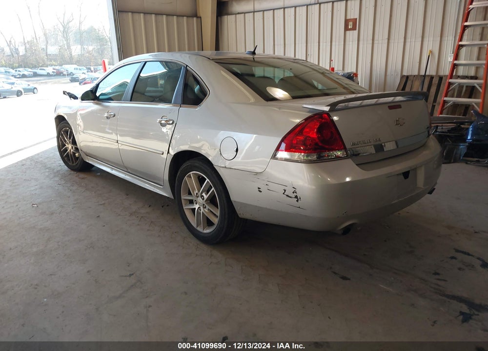 2011 CHEVROLET IMPALA VIN: 2G1WC5EMXB1114680