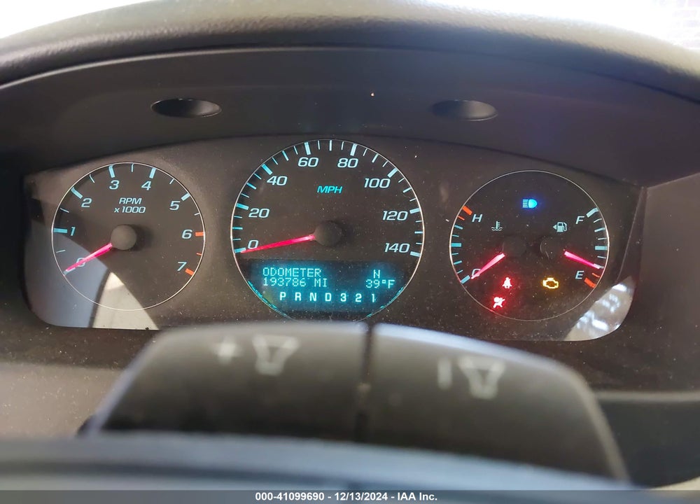 2011 CHEVROLET IMPALA VIN: 2G1WC5EMXB1114680