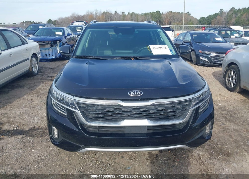 2021 KIA SELTOS SX TURBO VIN: KNDETCA27M7106439