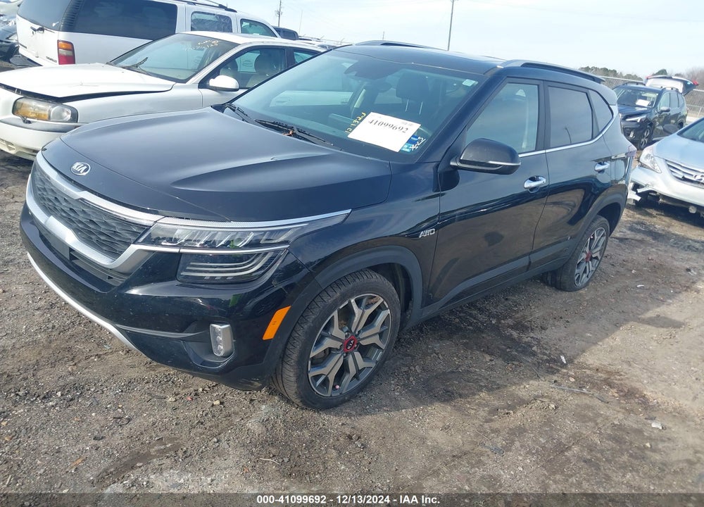 2021 KIA SELTOS SX TURBO VIN: KNDETCA27M7106439