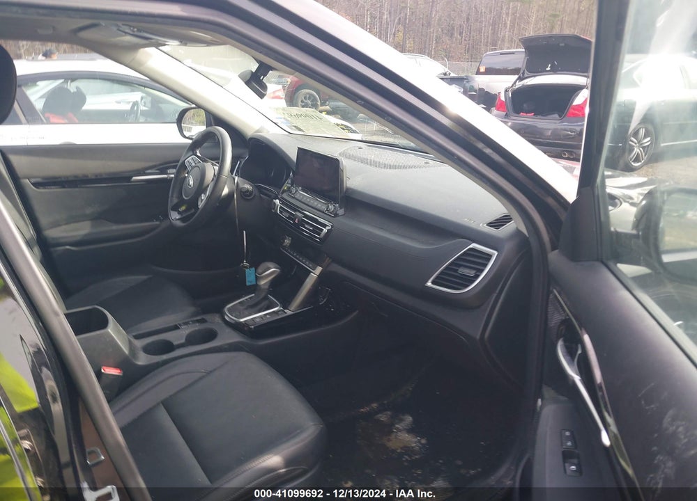 2021 KIA SELTOS SX TURBO VIN: KNDETCA27M7106439