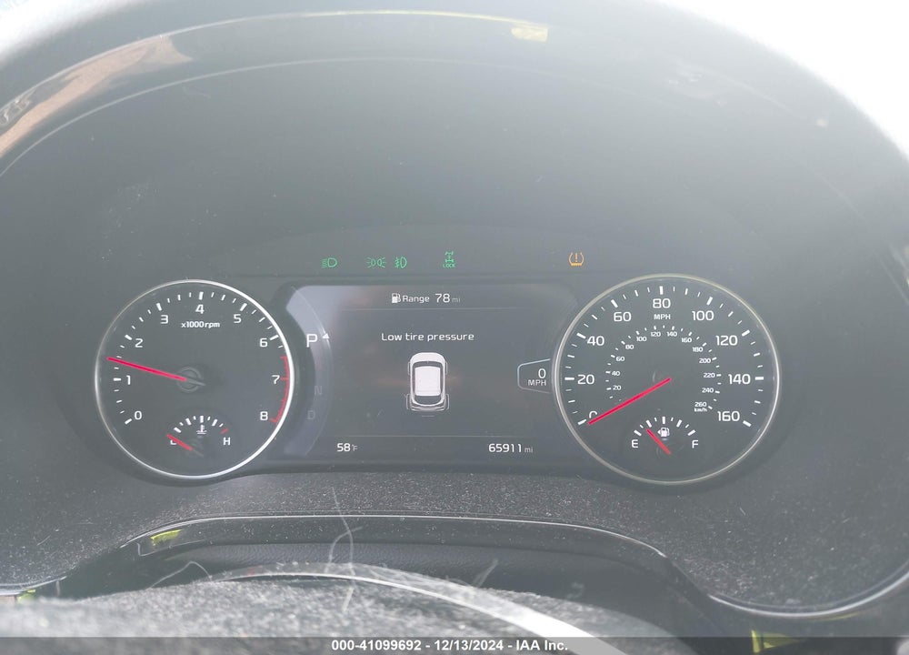 2021 KIA SELTOS SX TURBO VIN: KNDETCA27M7106439