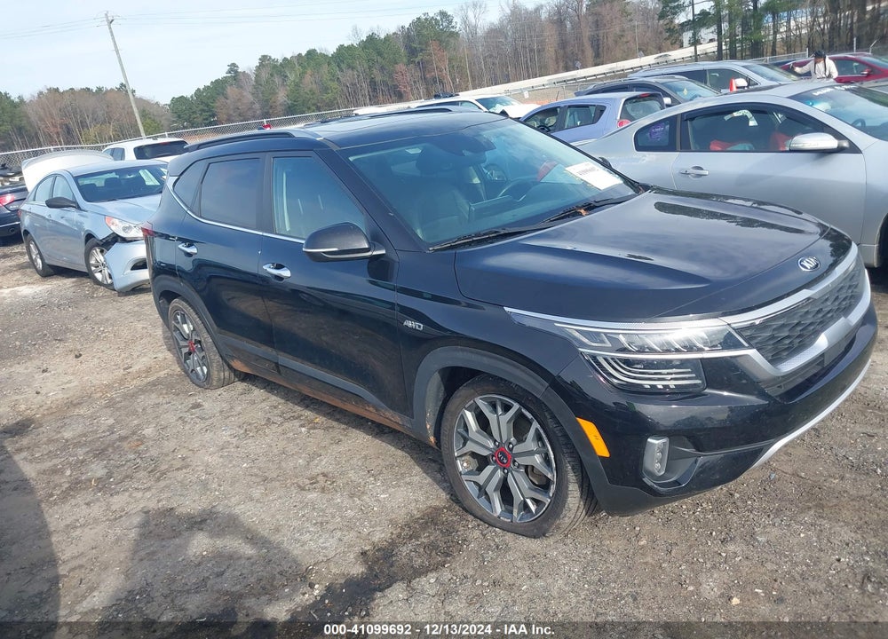 2021 KIA SELTOS SX TURBO VIN: KNDETCA27M7106439