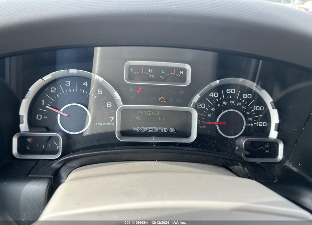2007 FORD EXPEDITION EL XLT VIN: 1FMFK15537LA27132