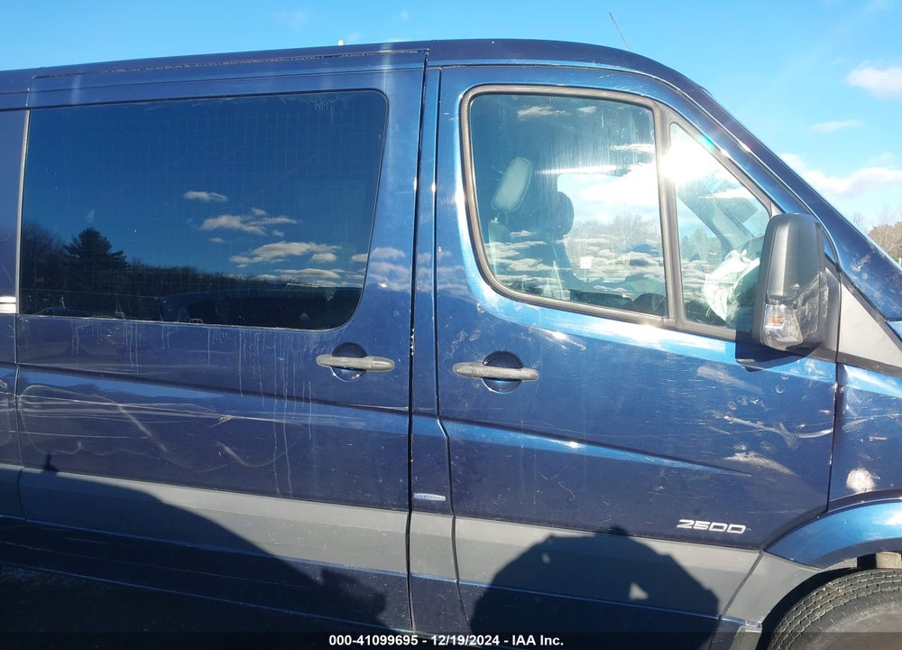 2015 MERCEDES-BENZ SPRINTER 2500 NORMAL ROOF VIN: WD4PE7CC7F5989639