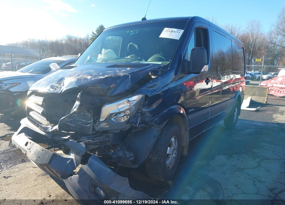 2015 MERCEDES-BENZ SPRINTER 2500 NORMAL ROOF VIN: WD4PE7CC7F5989639