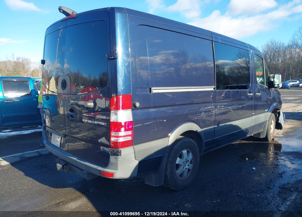 2015 MERCEDES-BENZ SPRINTER 2500 NORMAL ROOF VIN: WD4PE7CC7F5989639