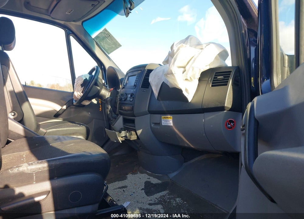 2015 MERCEDES-BENZ SPRINTER 2500 NORMAL ROOF VIN: WD4PE7CC7F5989639