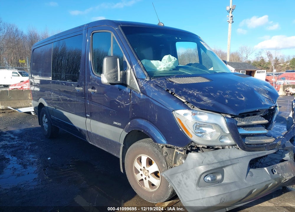 2015 MERCEDES-BENZ SPRINTER 2500 NORMAL ROOF VIN: WD4PE7CC7F5989639