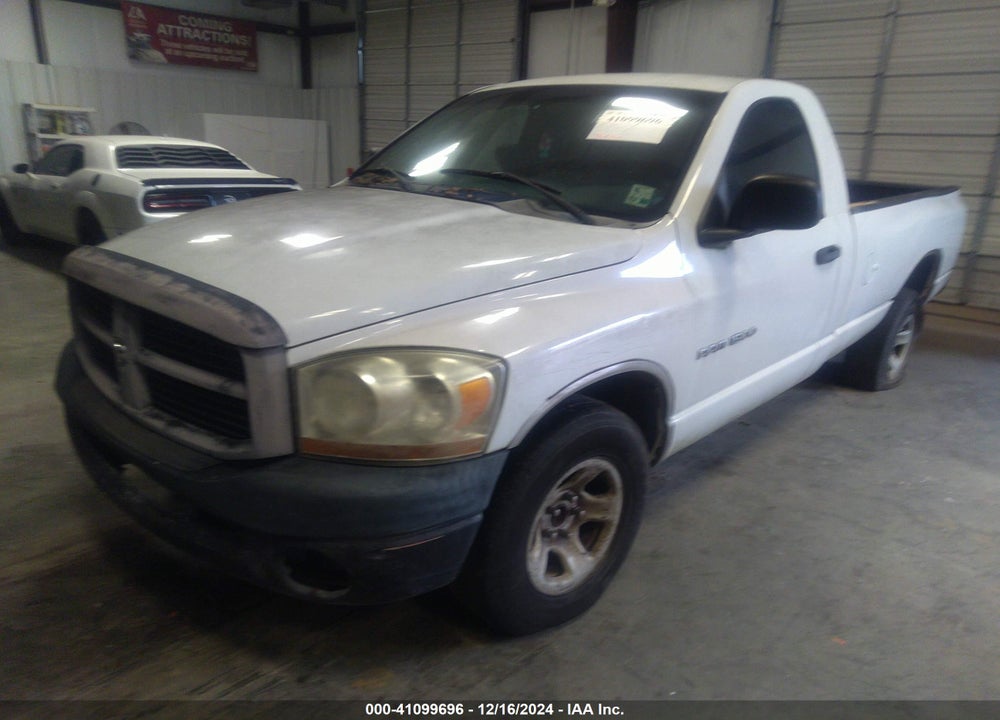 2006 DODGE RAM 1500 ST VIN: 1D7HA16K06J178451
