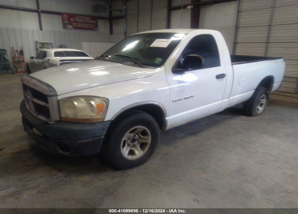 2006 DODGE RAM 1500 ST VIN: 1D7HA16K06J178451