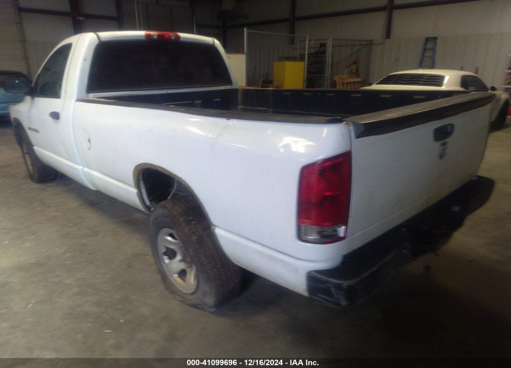 2006 DODGE RAM 1500 ST VIN: 1D7HA16K06J178451