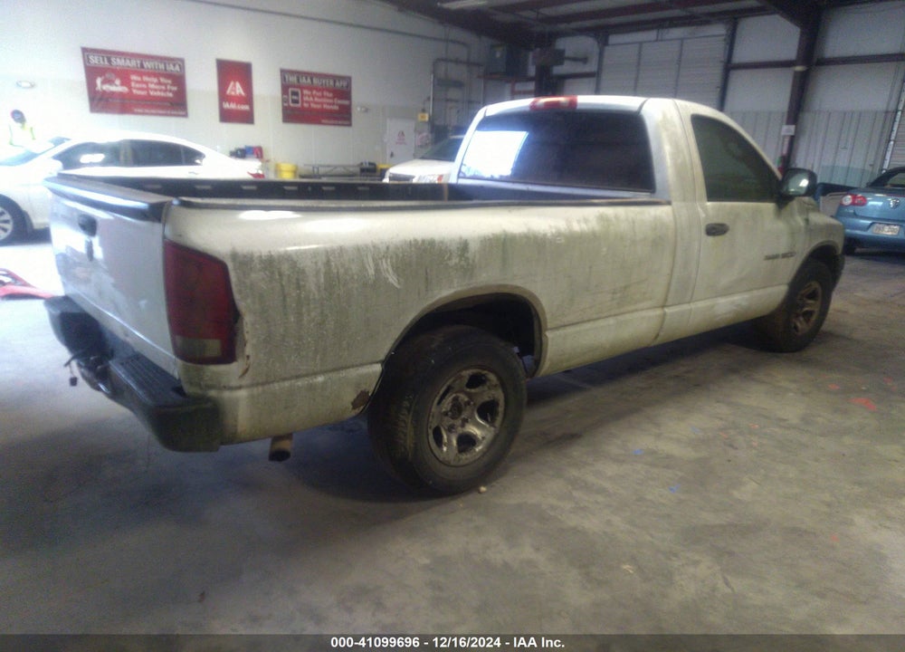 2006 DODGE RAM 1500 ST VIN: 1D7HA16K06J178451