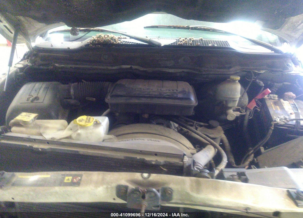 2006 DODGE RAM 1500 ST VIN: 1D7HA16K06J178451