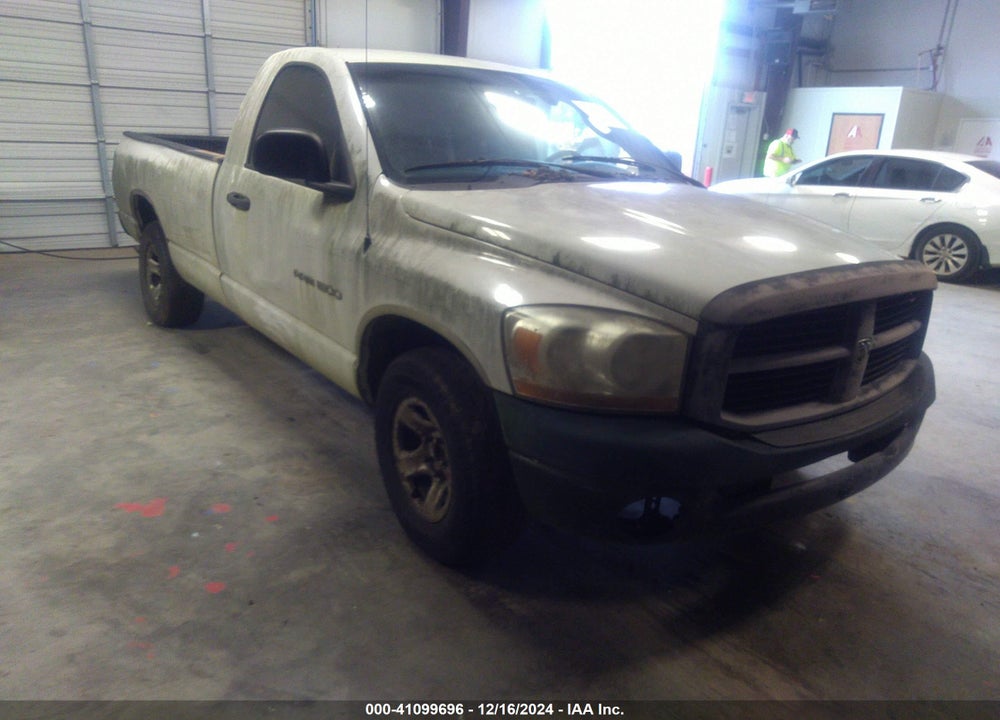 2006 DODGE RAM 1500 ST VIN: 1D7HA16K06J178451