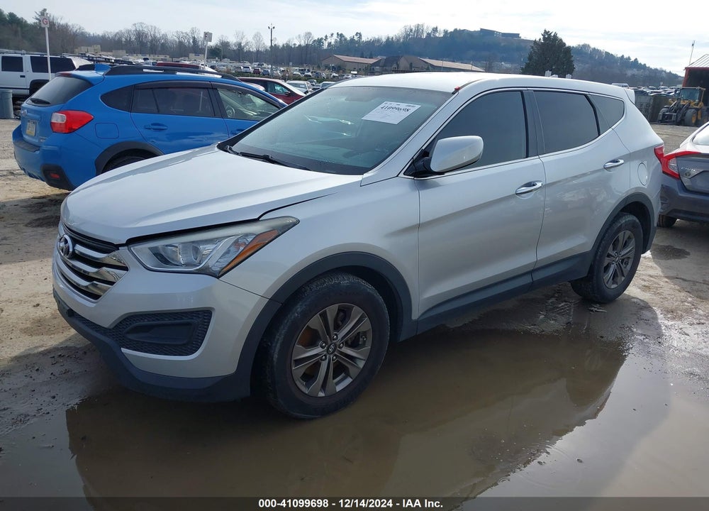 2015 HYUNDAI SANTA FE SPORT 2.4L VIN: 5XYZTDLBXFG280550