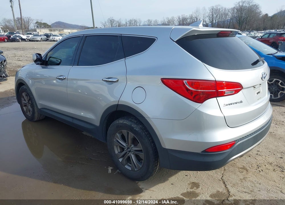 2015 HYUNDAI SANTA FE SPORT 2.4L VIN: 5XYZTDLBXFG280550