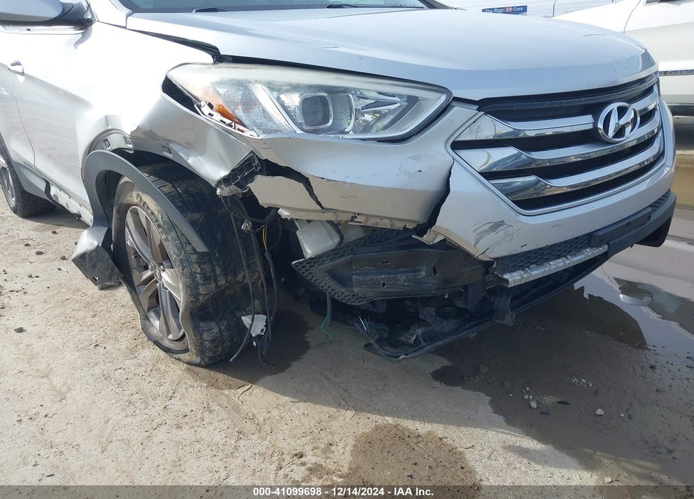 2015 HYUNDAI SANTA FE SPORT 2.4L VIN: 5XYZTDLBXFG280550