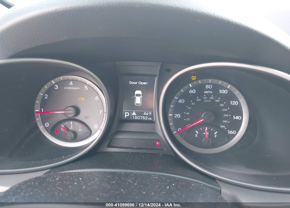 2015 HYUNDAI SANTA FE SPORT 2.4L VIN: 5XYZTDLBXFG280550