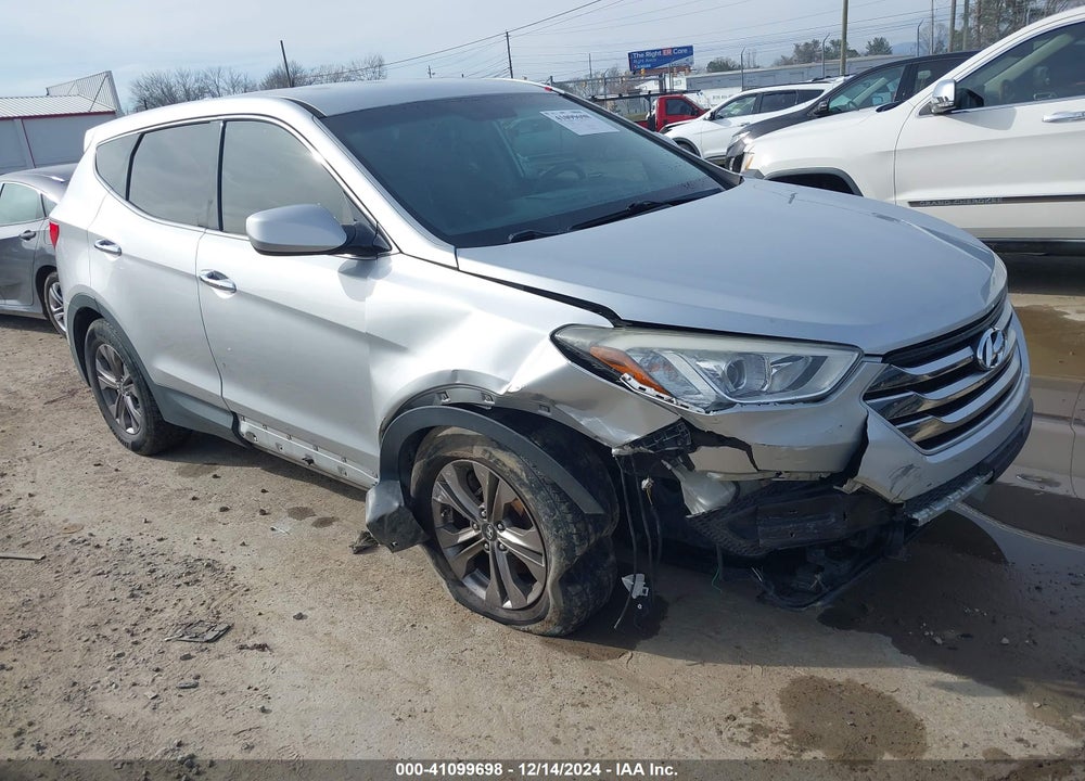 2015 HYUNDAI SANTA FE SPORT 2.4L VIN: 5XYZTDLBXFG280550