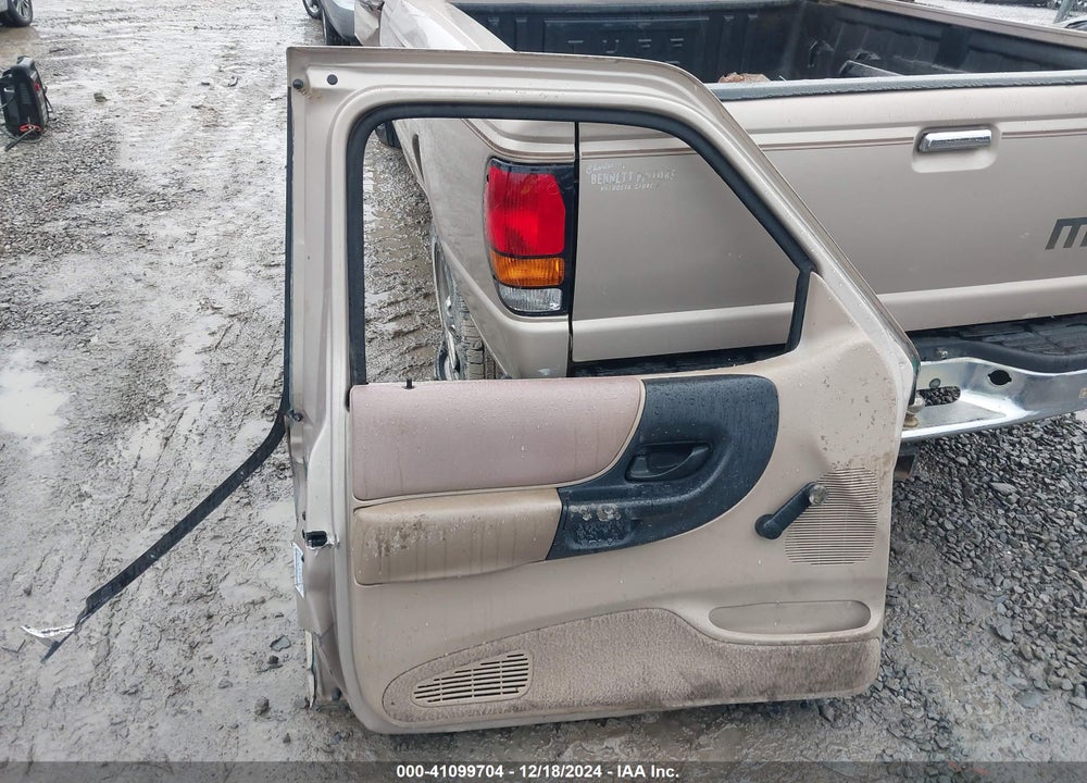 1997 MAZDA B2300 SE VIN: 4F4CR16A6VTM23154