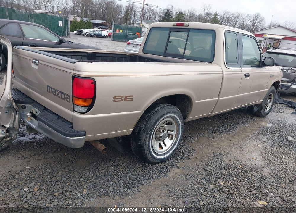 1997 MAZDA B2300 SE VIN: 4F4CR16A6VTM23154