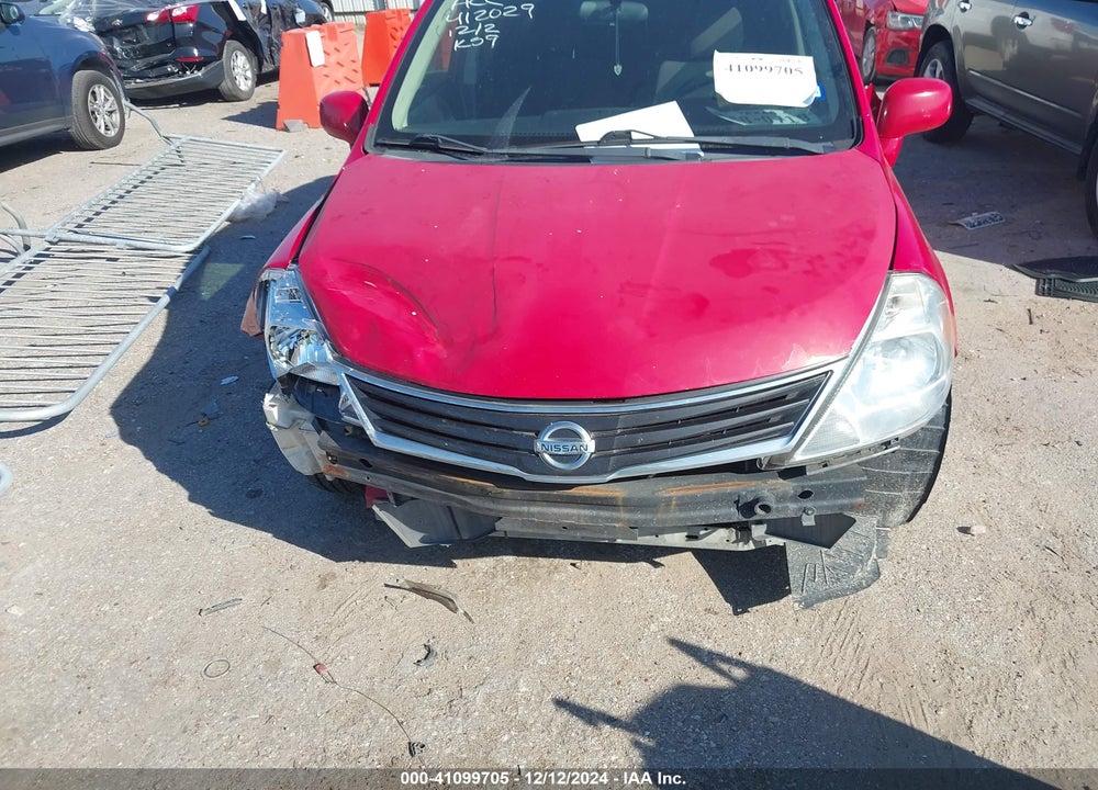 2012 NISSAN VERSA 1.8 S VIN: 3N1BC1CP8CK245658