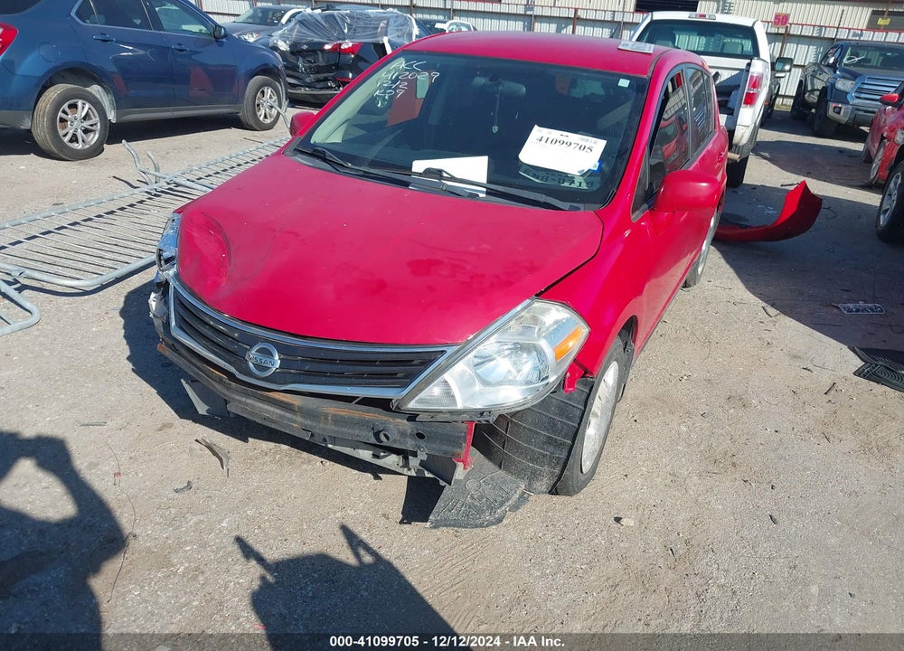 2012 NISSAN VERSA 1.8 S VIN: 3N1BC1CP8CK245658