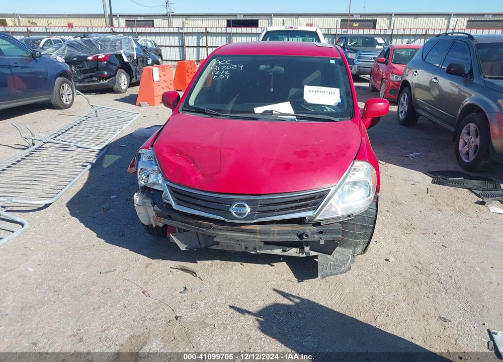 2012 NISSAN VERSA 1.8 S VIN: 3N1BC1CP8CK245658