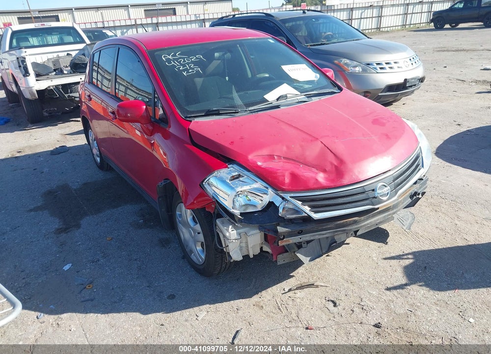 2012 NISSAN VERSA 1.8 S VIN: 3N1BC1CP8CK245658