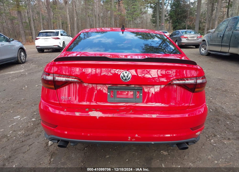2019 VOLKSWAGEN JETTA VIN: 3VW6T7BU6KM248177