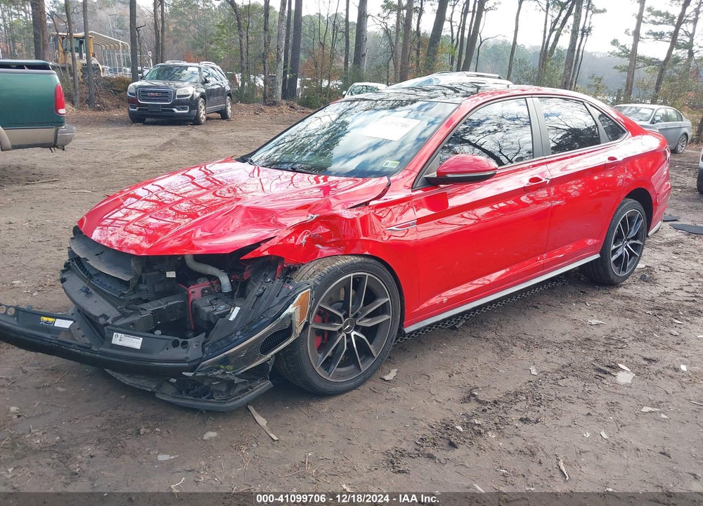2019 VOLKSWAGEN JETTA VIN: 3VW6T7BU6KM248177