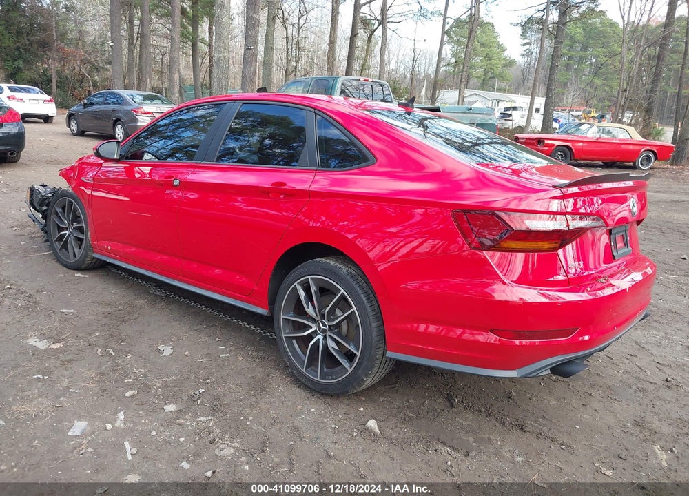 2019 VOLKSWAGEN JETTA VIN: 3VW6T7BU6KM248177