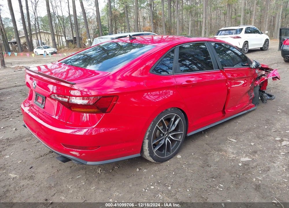 2019 VOLKSWAGEN JETTA VIN: 3VW6T7BU6KM248177