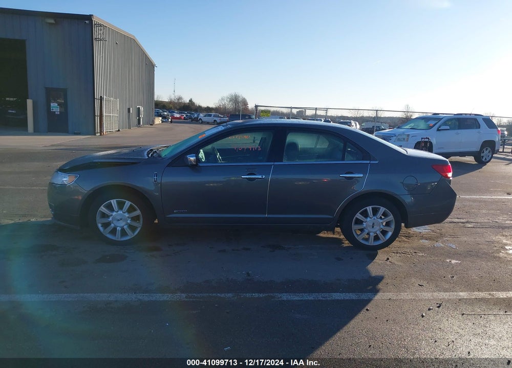 2012 LINCOLN MKZ HYBRID VIN: 3LNDL2L39CR815243