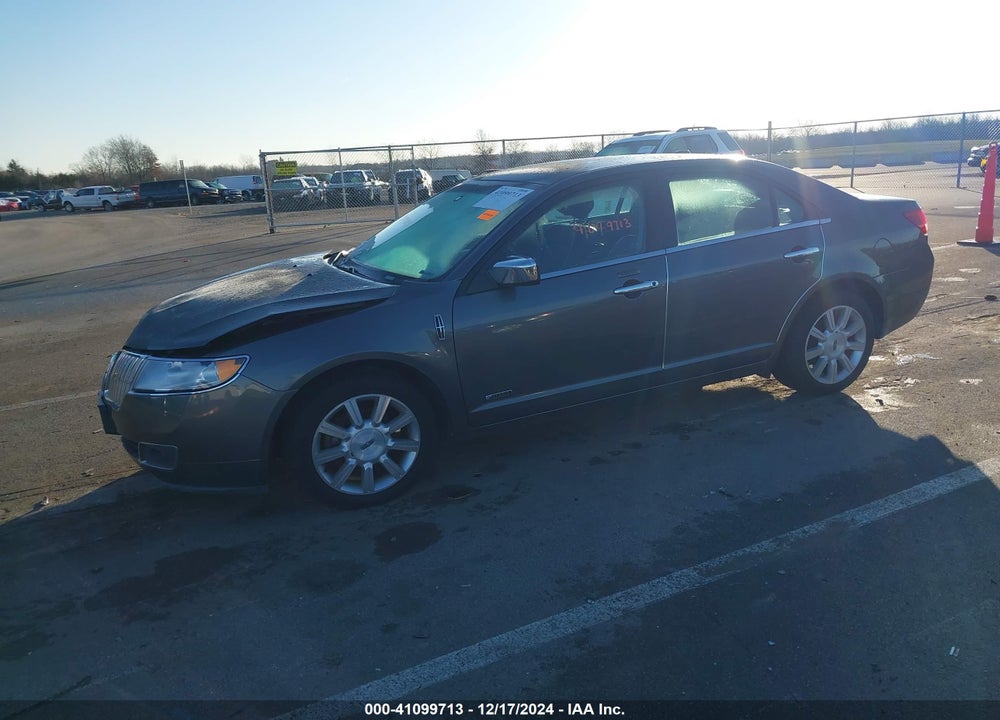 2012 LINCOLN MKZ HYBRID VIN: 3LNDL2L39CR815243