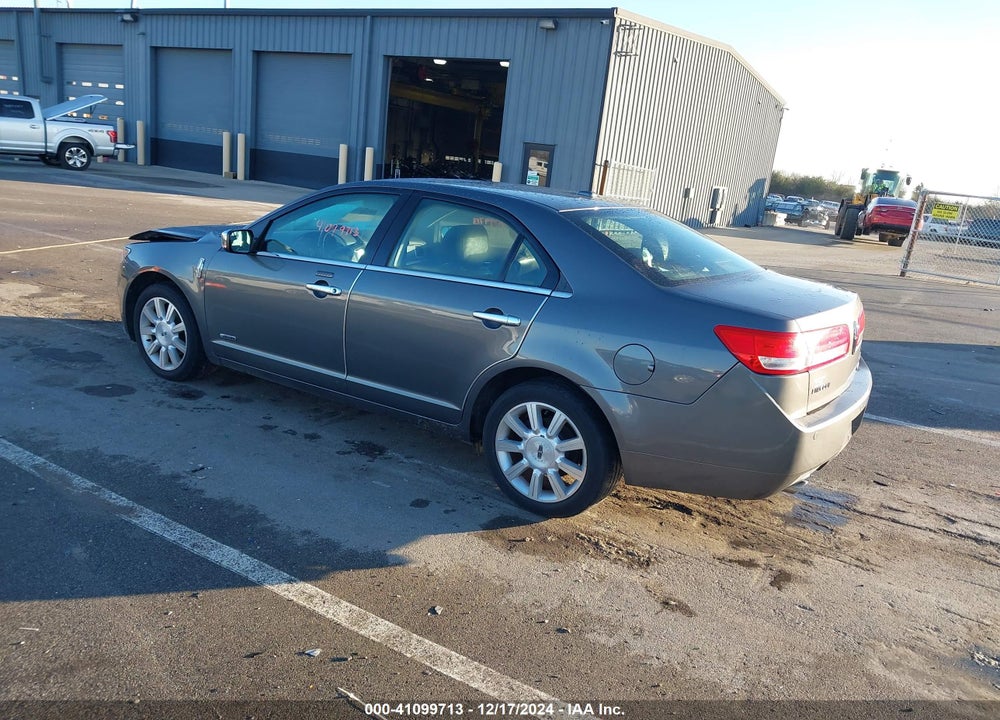2012 LINCOLN MKZ HYBRID VIN: 3LNDL2L39CR815243