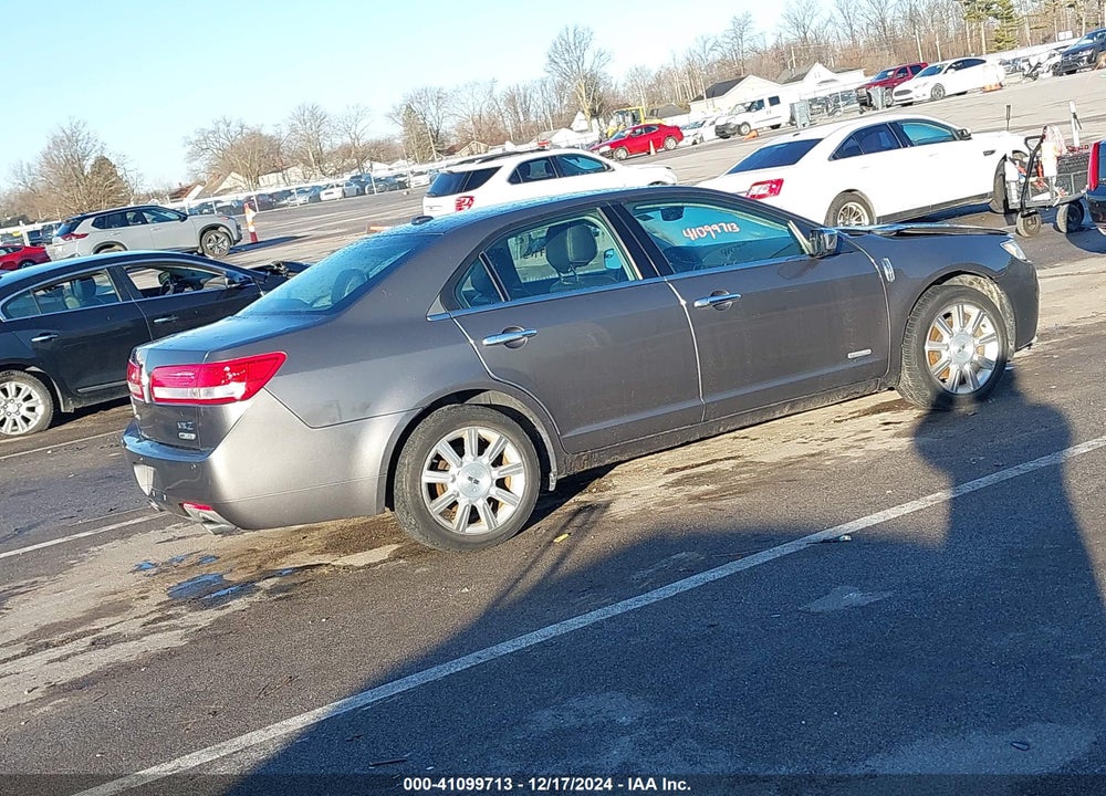 2012 LINCOLN MKZ HYBRID VIN: 3LNDL2L39CR815243