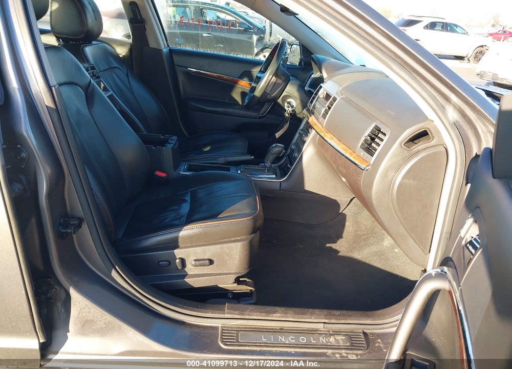 2012 LINCOLN MKZ HYBRID VIN: 3LNDL2L39CR815243