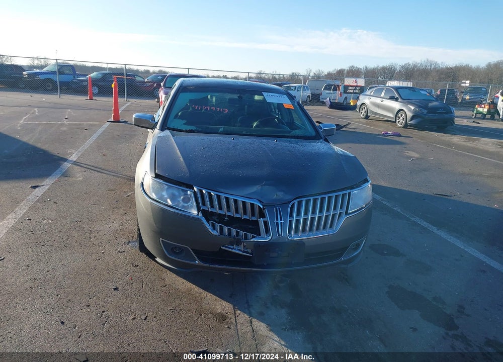 2012 LINCOLN MKZ HYBRID VIN: 3LNDL2L39CR815243