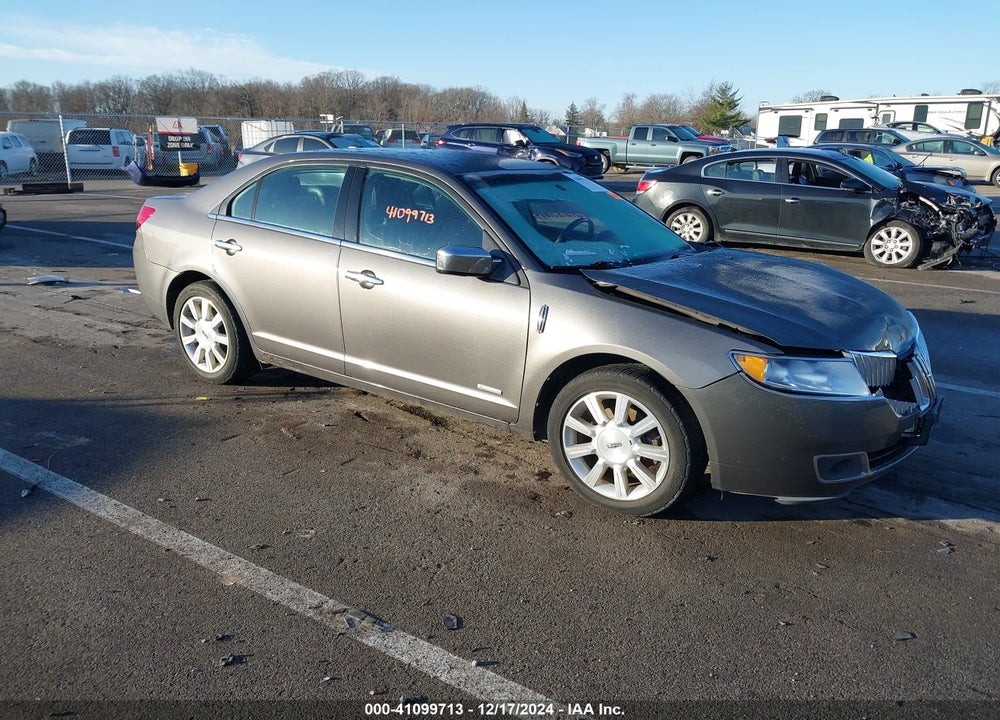 2012 LINCOLN MKZ HYBRID VIN: 3LNDL2L39CR815243