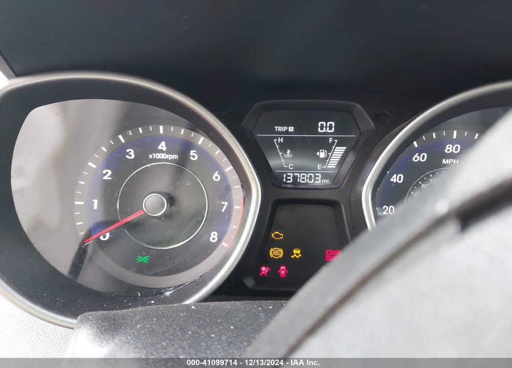2016 HYUNDAI ELANTRA SE VIN: 5NPDH4AE1GH654580