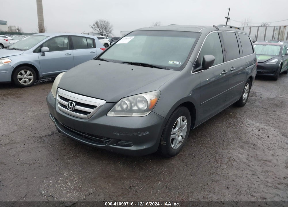 2007 HONDA ODYSSEY EX-L VIN: 5FNRL38787B079169