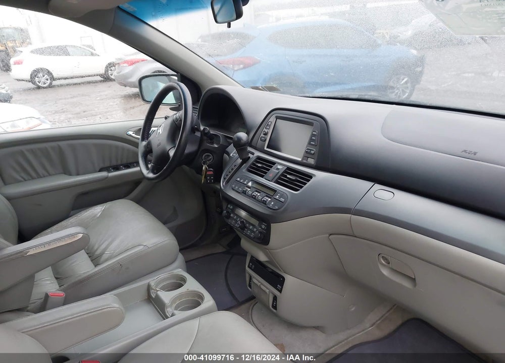 2007 HONDA ODYSSEY EX-L VIN: 5FNRL38787B079169