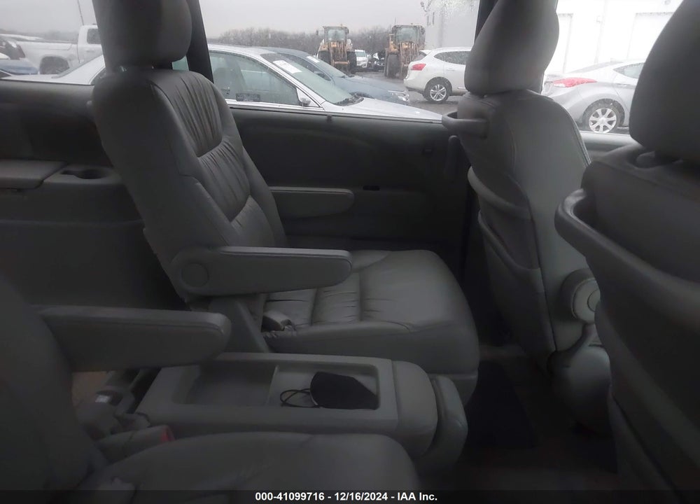 2007 HONDA ODYSSEY EX-L VIN: 5FNRL38787B079169