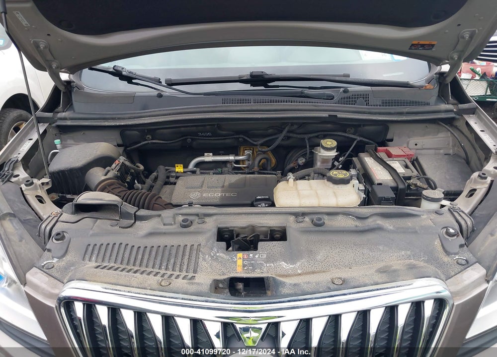 2015 BUICK ENCORE VIN: KL4CJESBXFB203166