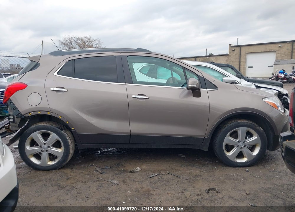 2015 BUICK ENCORE VIN: KL4CJESBXFB203166