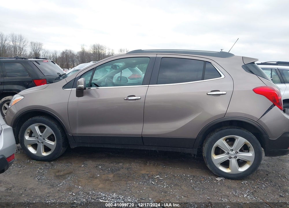 2015 BUICK ENCORE VIN: KL4CJESBXFB203166